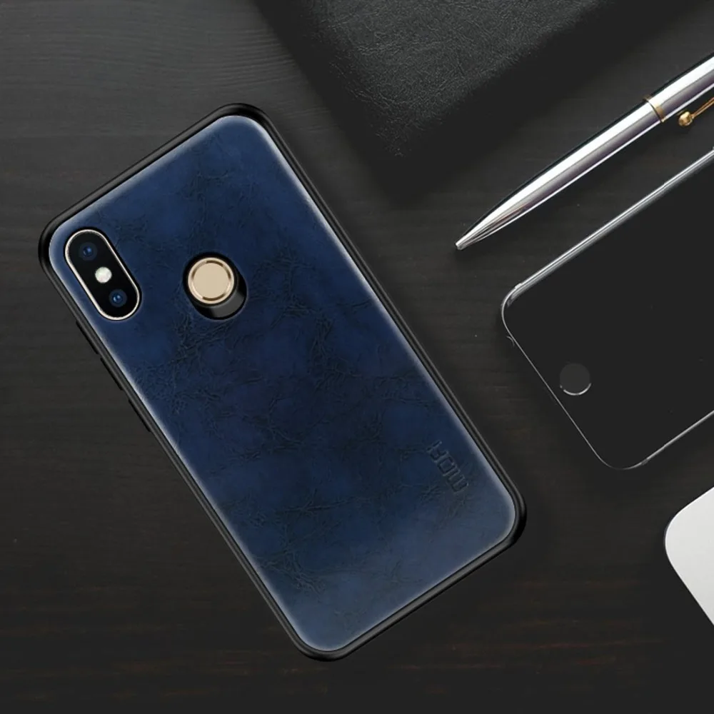 MOFI противоударный PU паста PC чехол для телефона для Xiaomi mi Mix 2S красный mi Note 4X mi 5X 5A 8 6 Pro 5 Pocophone F1 задняя крышка смартфона