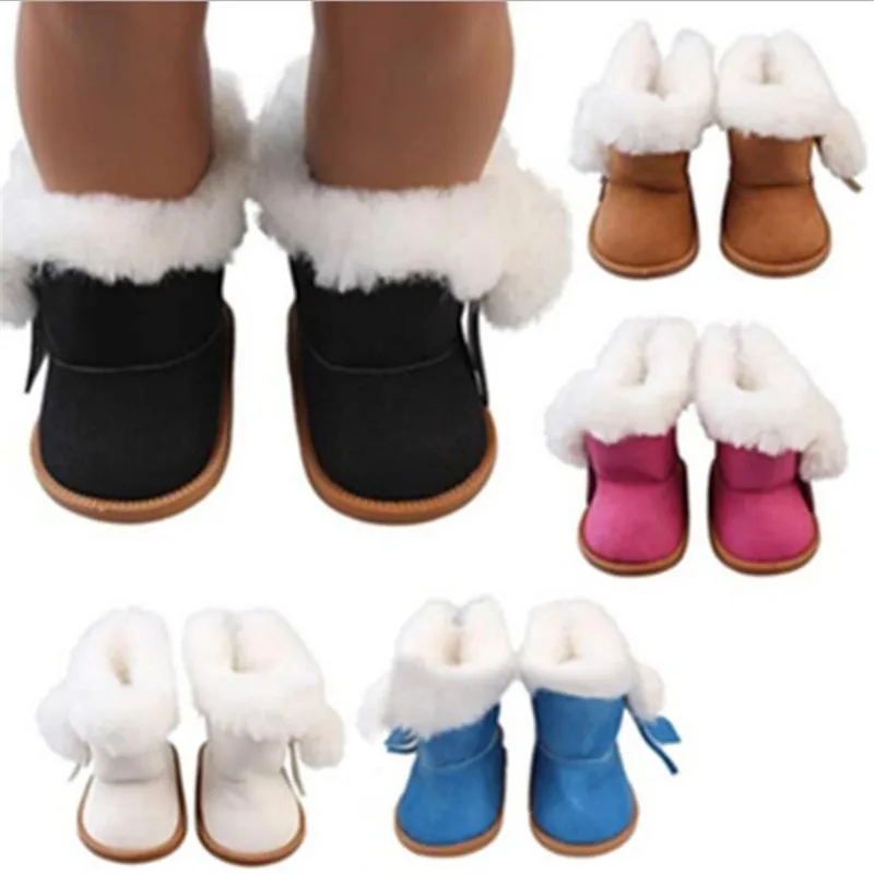 

Fit 18 inch 40-43cm Born Baby Doll Shoes Accessories Spring Summer Autumn Doll Hayi Clothes Suit For Baby Birthday Festival Gift