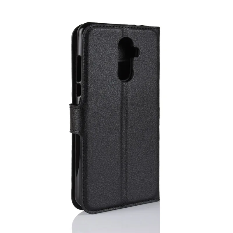 Для Cubot X18 плюс Чехол кожаный флип-чехол для телефона чехол Чехол-кошелек со