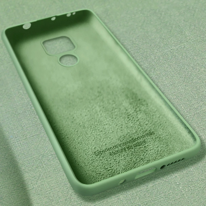 Чехол для Huawei Mate 20 Lite жидкий силикон мягкий ТПУ чехол Pro Mate20 X чехлы телефонов
