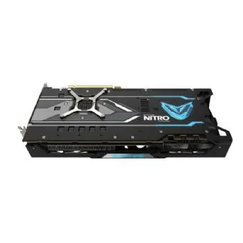 Сапфир RX vega56 8 ГБ hbm2 OC Графика карты 1266 мГц-1550 мГц 2048bit двойной-X охлаждения видео