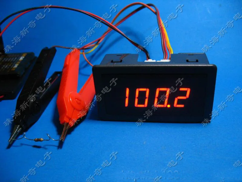 Цифровой dc Миллиомметр 20ohm/200ohm/2ohm Тестер Сопротивления Катушки мотора трансформатор Mos трубка+ тест Кельвина клип