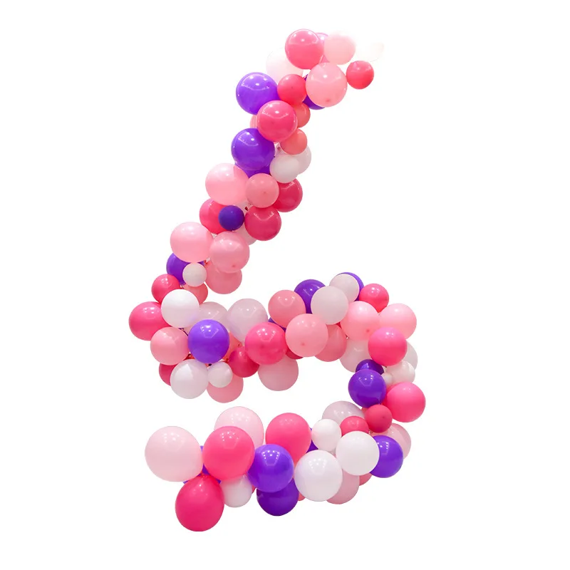 Полоска для воздушных шаров Арка подключения держатель ленты лента 5 м украшения