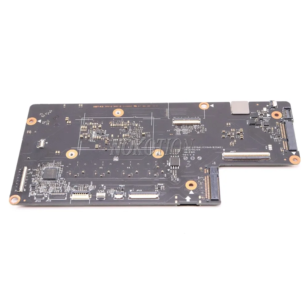 Материнская плата LISZT CYG41 CYG40 BYG40 материнская для ноутбука lenovo yoga 900-13isk SR2JB 8G с