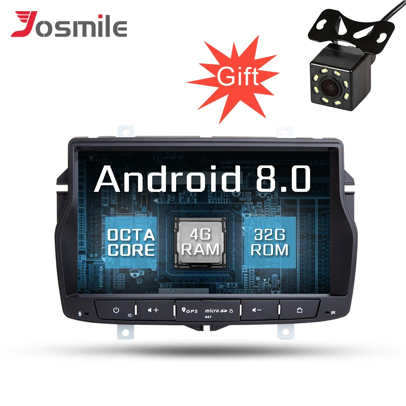 4G ram 8 дюймов Android 0 автомобильный dvd плеер радио для Lada Vesta Стерео gps навигация