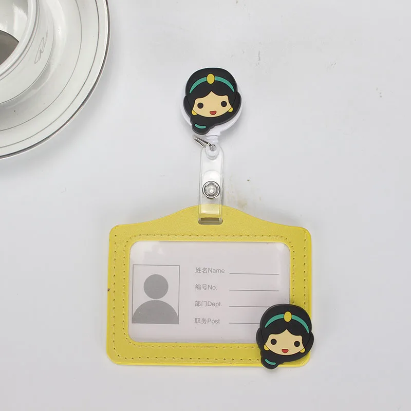 Дизайн медсестры раскладной держатель для бейджа Pull ID карты значок держатель Зажим для ремня с держателем для больницы, для школы офиса - Цвет: 5