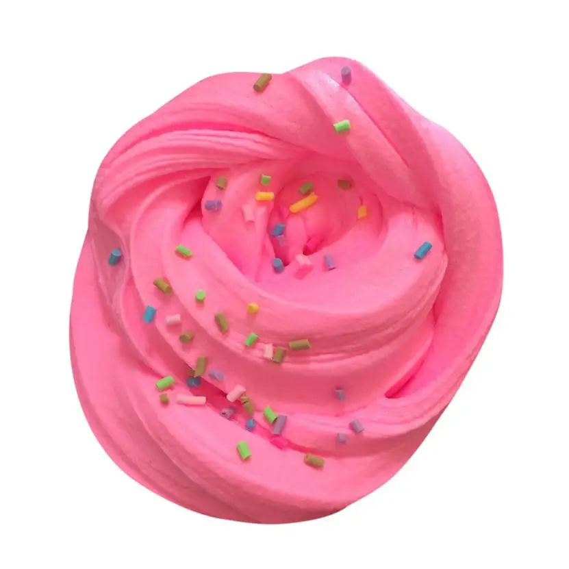 Пушистый Floam Slime ароматический снятие стресса без буры детская игрушка шлама