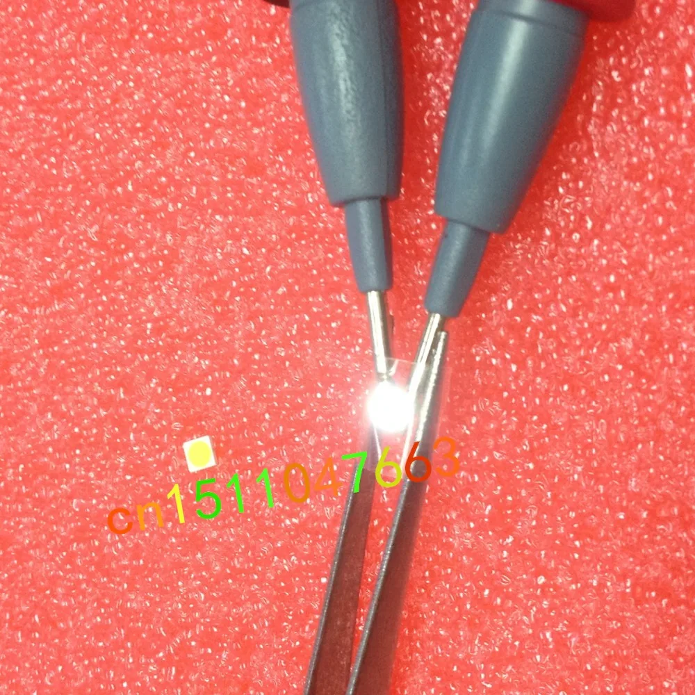 2000pcs EVERLIGHT LED Backlight 1W 3030 3V Cool white 80-90LM TV Application with zener 350MA | Лампы и освещение