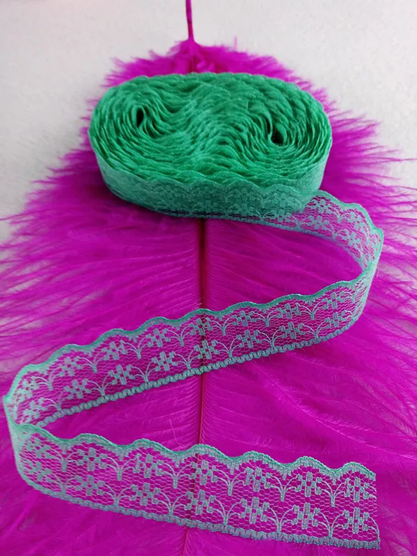 Новинка! Бесплатная доставка 10 ярдов красивое вышитое кружево лента 2 см шириной