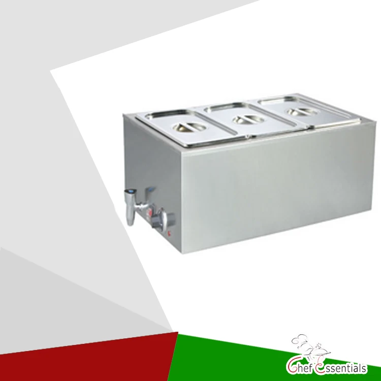 Шеф повар PROSENTIALS PKLH 165AT 3 Электрический bain marie buffet подогреватель еды для