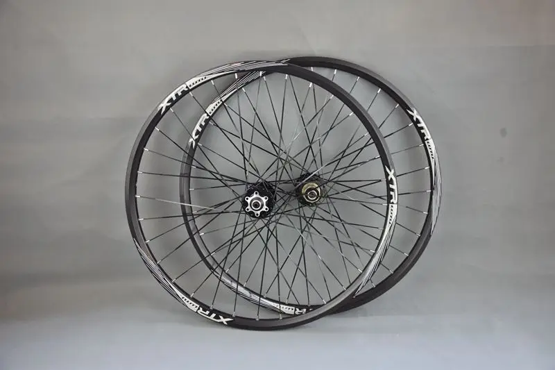 LUTU XTR 120 ringin26 ''29" 27," 32 отверстия дисковый тормоз колеса горного велосипеда передние 2 задние 5 герметичные подшипники - Цвет: 29 grey black black