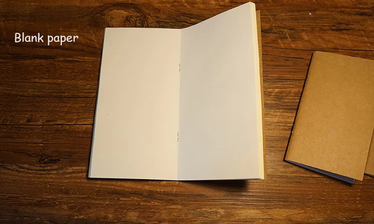 Высокое качество, записная книжка для путешественников, перенаполнитель, бумага 5 видов, 3 размера, бумага для книг для путешественников, заменяет школьные принадлежности