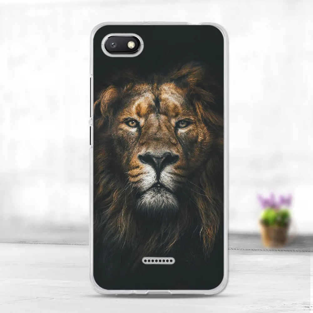 14 Чехол для Xiaomi Redmi 6A, чехол для Funda Xiaomi Redmi6A, мягкий силиконовый чехол для телефона, чехол для Xiomi Redmi 6A, чехол s Cat - Цвет: 14