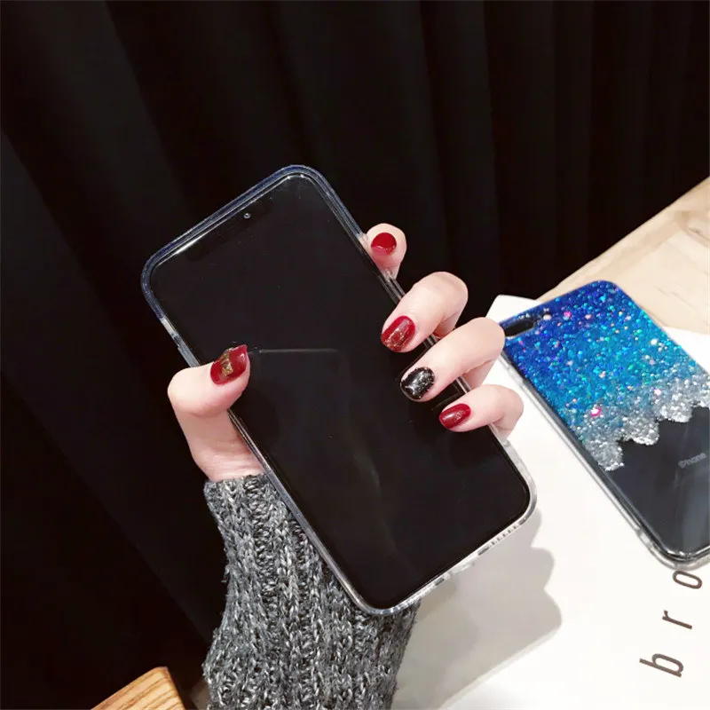 Чехол для телефона Huawei mate 9 10 20 lite pro Nova 2 plus 3i милый 3D градиент блеск Звезда Мягкая