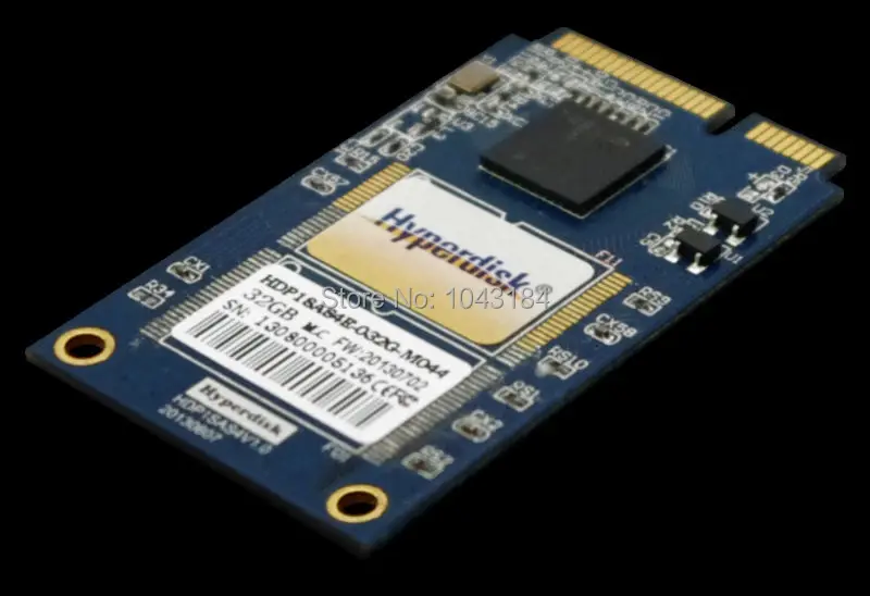 Hyperdisk mSATA/pci-e 32 ГБ SSD для промышленного или предприятий PC внутренний жёсткий диск