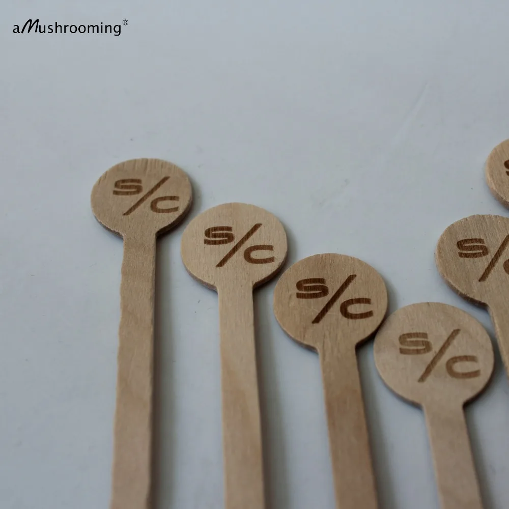 Деревянные палочки с монограммой x100 персонализированные свадебные инициалами и