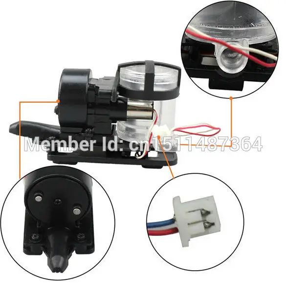 Квадрокоптер WLtoys бесплатная доставка V959 V222 V262 V912 с водяными пушками для