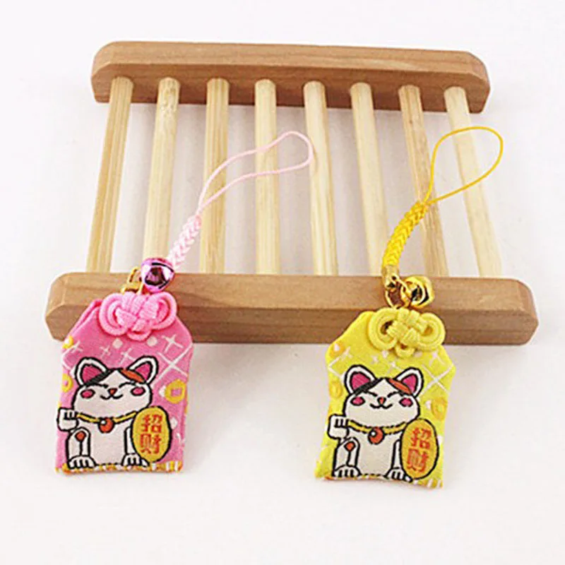 1 шт. кавайный Кот омамори удача работа Романтическая любовь безопасность