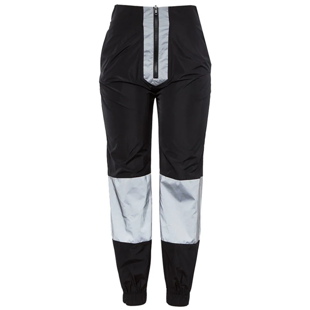 Соблазнительные длинные брюки с высокой талией и бюстгальтер Женский комплект