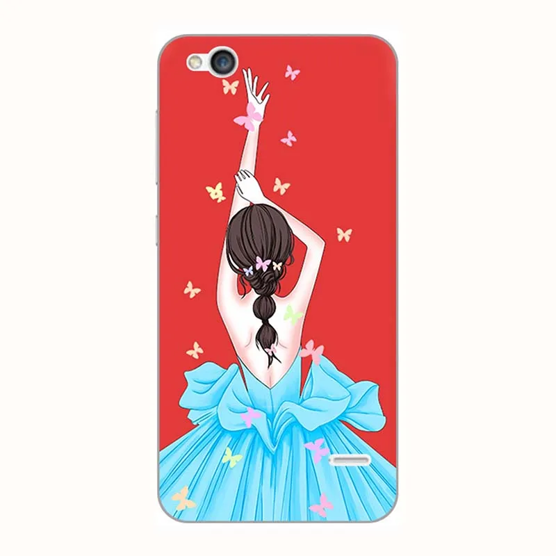 A081 Phone Case For ZTE Blade S6 5.0" Cover Drawing Patterned For ZTE ZTE Blade S6+ S6 Plus 5.5" Case Protector Back Cover Fundas - Цвет: A081