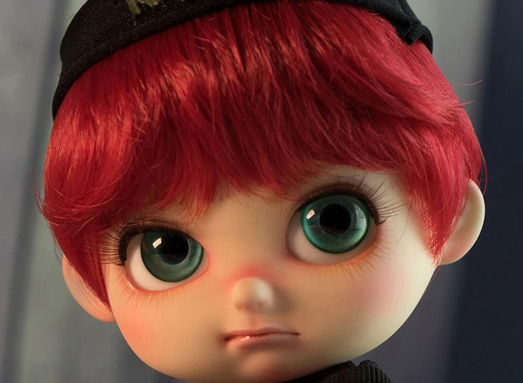 Кукла 1/8 Bru 5 Style One Pc Bjd Expression сумрачная сумка-кошелек слёзы язык Обнаженная модель