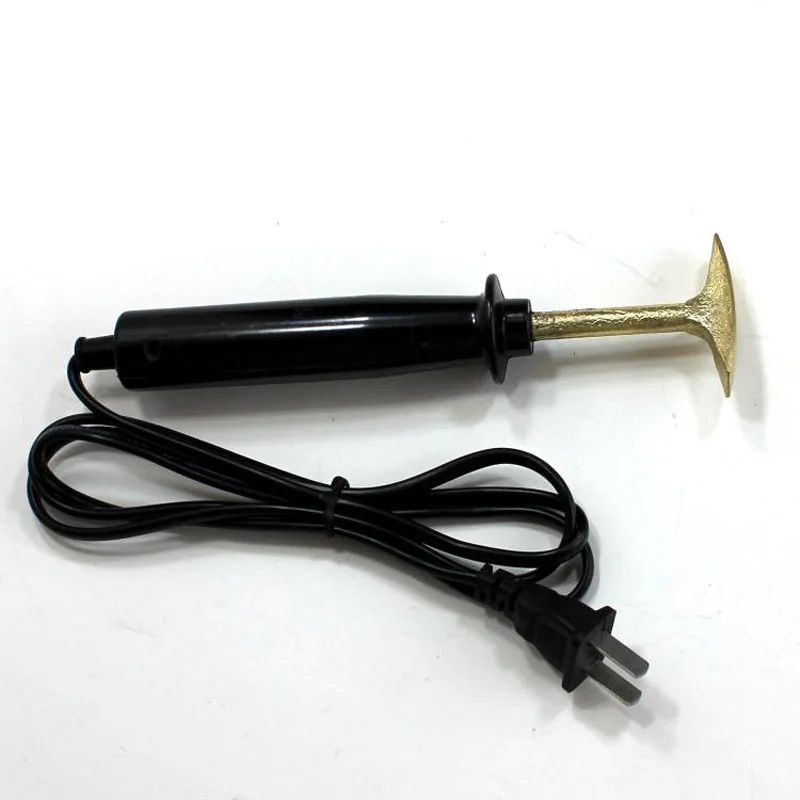 Оптовая продажа Электрический утюжок ручной работы из чистой меди инструменты