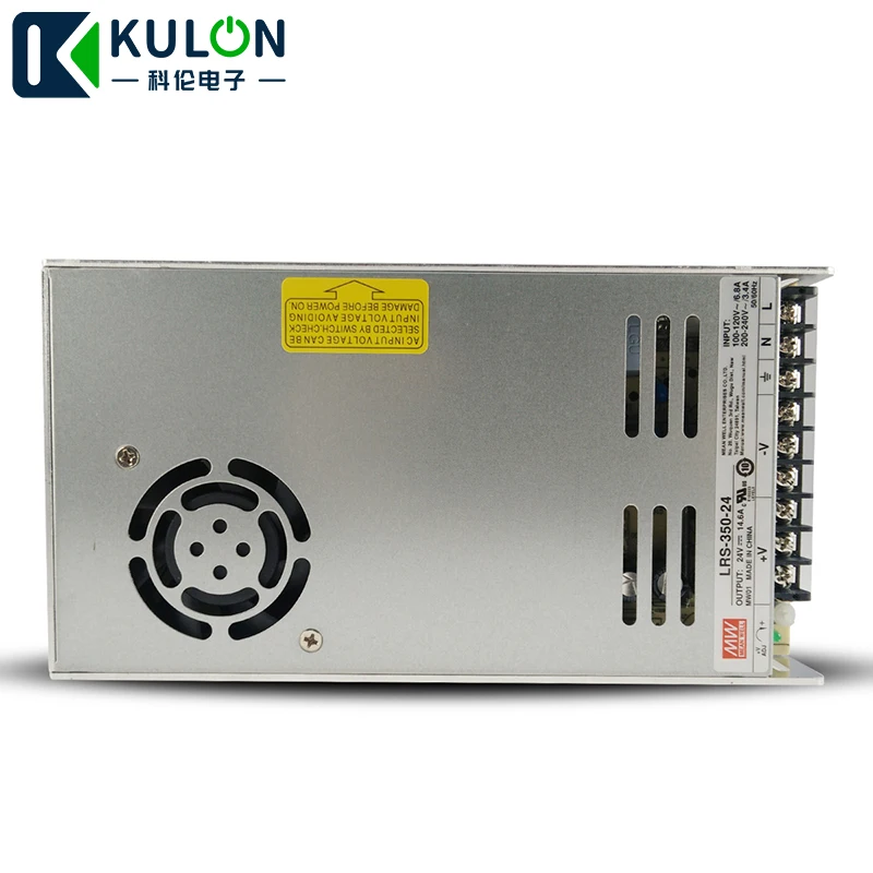 Mean Well LRS 350 ac dc 24 В Вт 12 в 36 48 Meanwell импульсный источник питания 5 постоянного тока smps