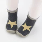 Детская обувь, зимняя обувь для мальчиков, Детская вязаная обувь с мягкой подошвой, ботинки для маленьких девочек first step тапочки для новорожденного, ботинки для мальчиков