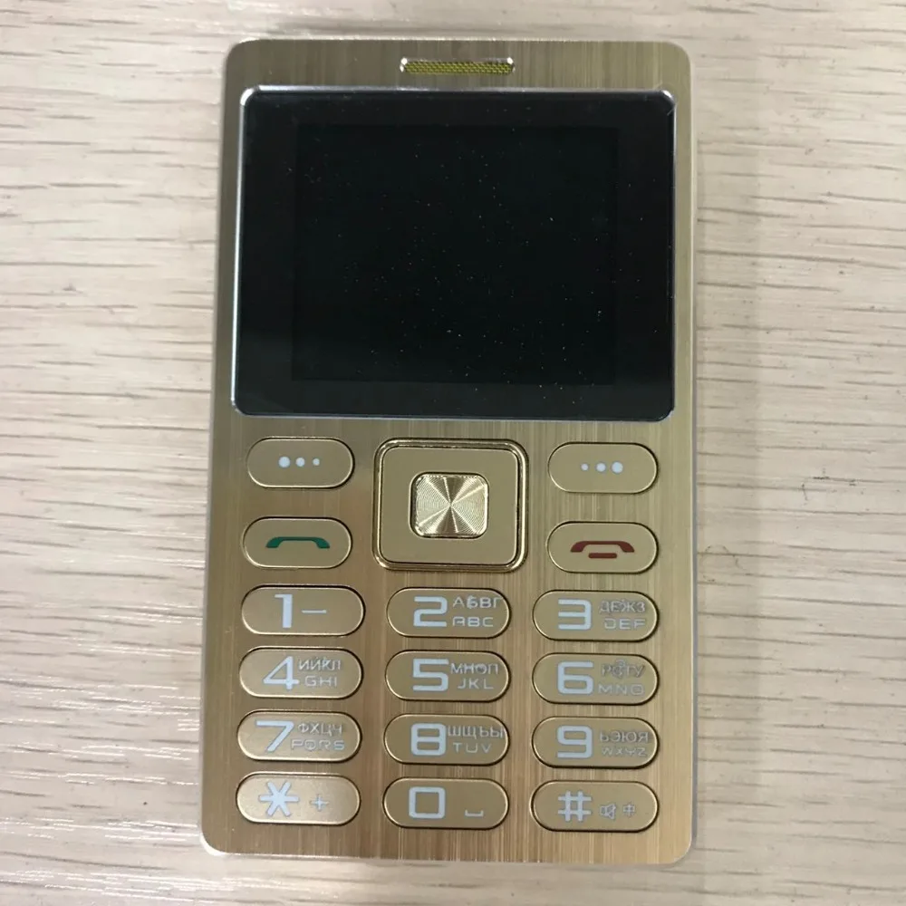 A10 мини-телефон с металлической картой, анти-потеря, камера, MP3 3,0, bluetooth, BT, циферблат, 3,5 мм, разъем для дистанционного управления, камера M5 C6, AIEK, студенческий телефон P273