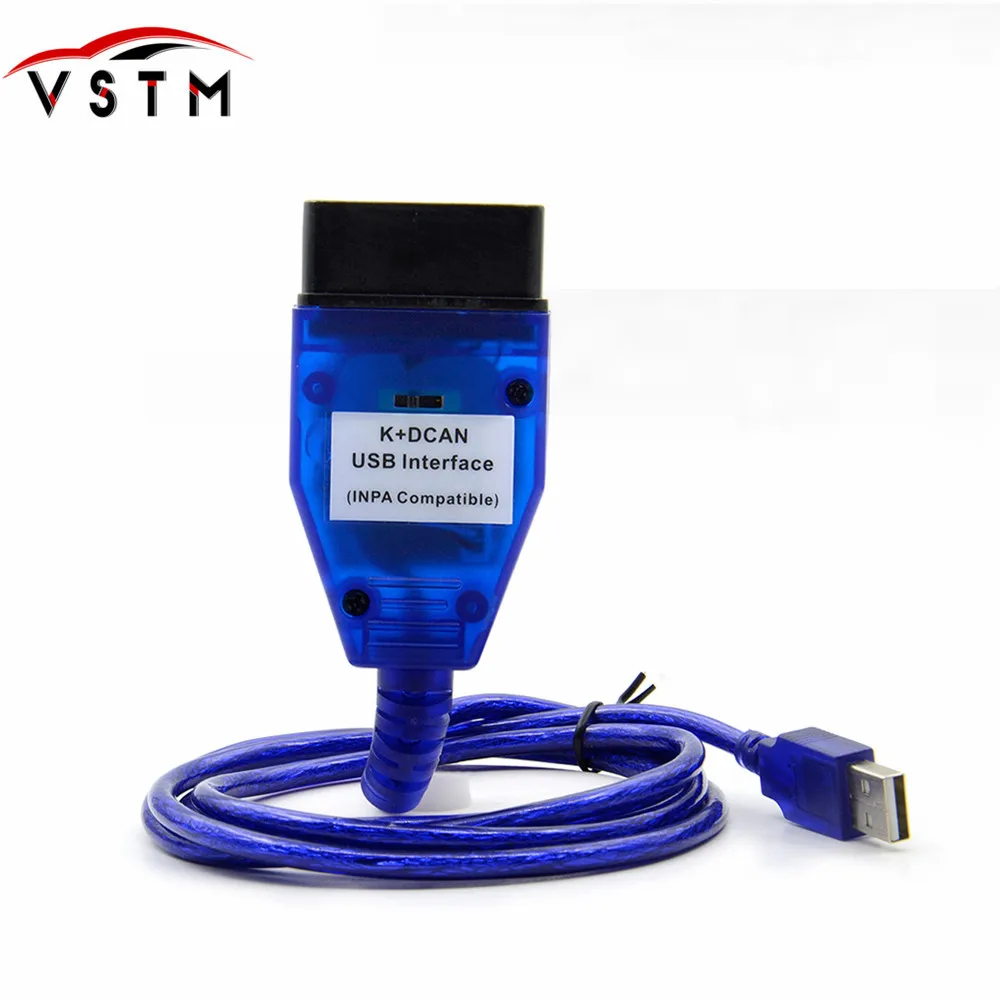 Высокое качество для BMW INPA K + может с FTDI FT232RL чип переключателем D USB OBD кабель