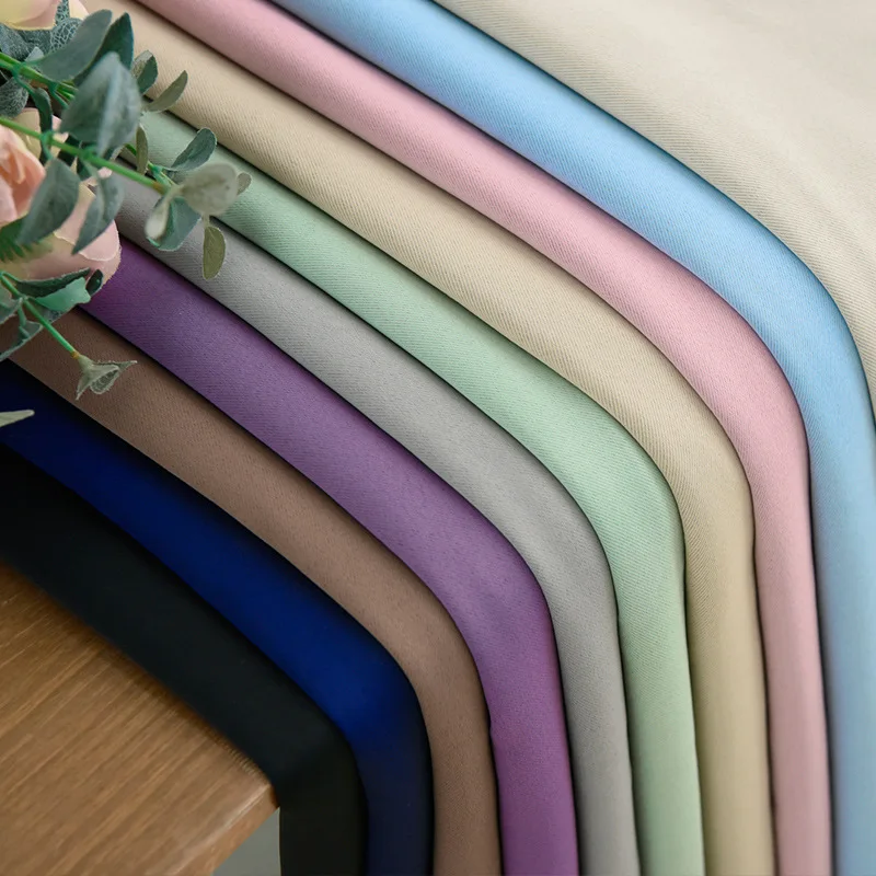 Современные однотонные затемненные занавески из полиэфирной ткани готовые