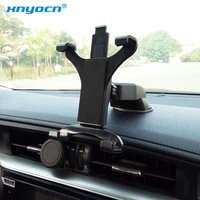 7 11 inch 360 degree rotating universal car windshield mount bracket kit stand holder for ipad mini 1 2 3 4 samsung tablet pc