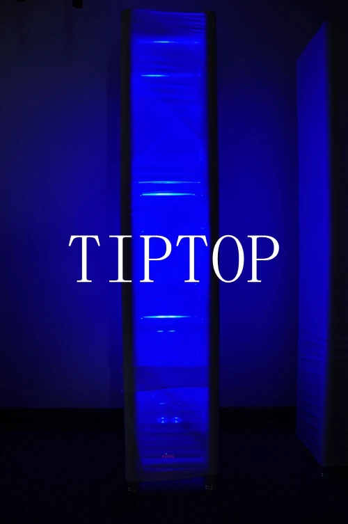 Дешевая цена 8 шт. мини Led на батарейках ферменная конструкция 4x6 Вт RGBWA УФ