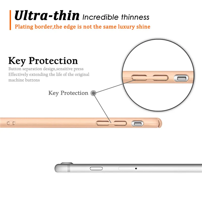 Новые Поступления телефон случаях для iPhone 6 s Plus sPlus 7 плюс case коке хорошая защита