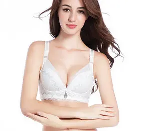 Лидер продаж 2019 Модный женский бюстгальтер пуш ап с бантом сексуальные кружевные
