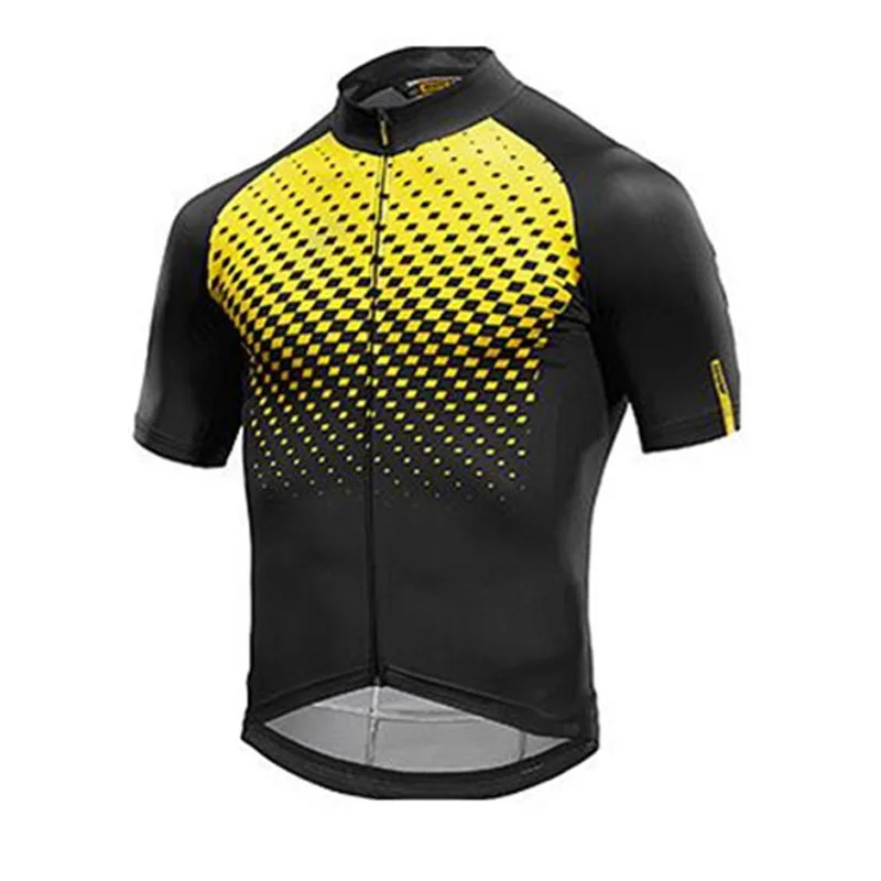 MAVIC, Майки для велоспорта, топы для гонок, одежда для велоспорта, Ropa Ciclismo, короткий рукав, для горного велосипеда, Джерси, рубашка, Майо, Ciclismo, K122402