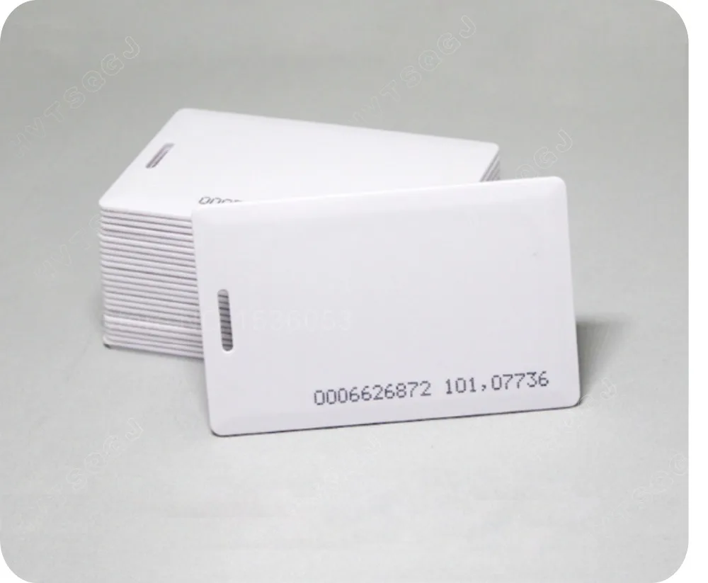 RFID карта раскладушка смарт для контроля доступа метка чтения записи чип T5577|card