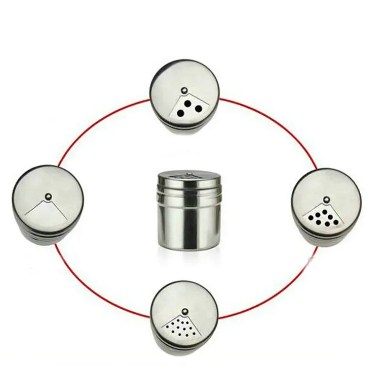 Кухня хранения перца из нержавеющей стали соль перец шейкер bottle бесплатная