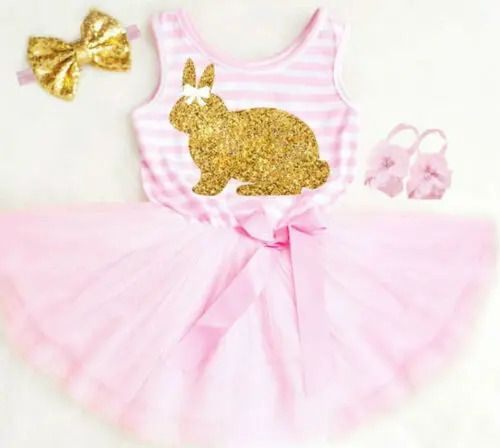 UK Toddler Infant Kids Baby Girls Summer Lace Dress Princess Party Dresses 0-4Y | Детская одежда и обувь