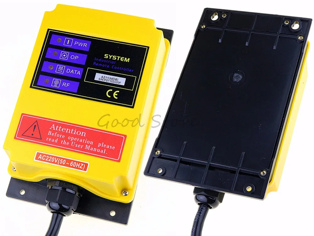 1PCS Remote 500m nine button crane industrial wireless remote control can be customized receiver Industrial Control | Строительство и