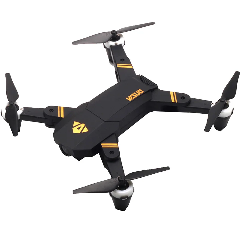 VISUO XS809 мини складной RC Квадрокоптер WiFi fpv камера/удержание высоты/g датчик