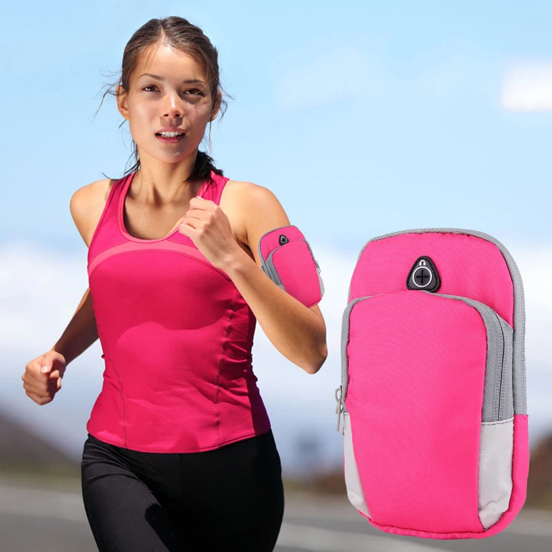 BALMORA Sport Running Hand Bag Case Cover Universal Waterproof Mobile Phone Holder Outdoor | Мобильные телефоны и