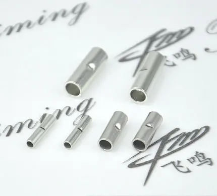 

1000PCS BN1.25 BN2 BN3.5 BN5.5 BN8 BN14 Intermediate Joint Copper Connection Pipe Connected to Terminal for 16-14AWG Wire