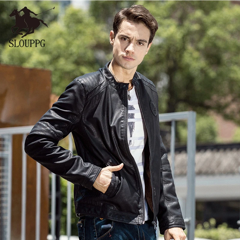 SLOUPPG Новые Качественные Классические ковбойские куртки для мотоцикла и