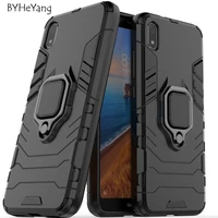 for xiaomi redmi 9t 9a 9c cover redmi note 9t case car holder magnetic ring bracket armor phone cover for xiaomi redmi 7a case