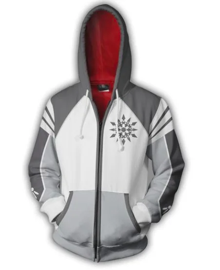 Костюм для косплея rwby Блейк Белладонна толстовка с капюшоном и 3D принтом мужчин