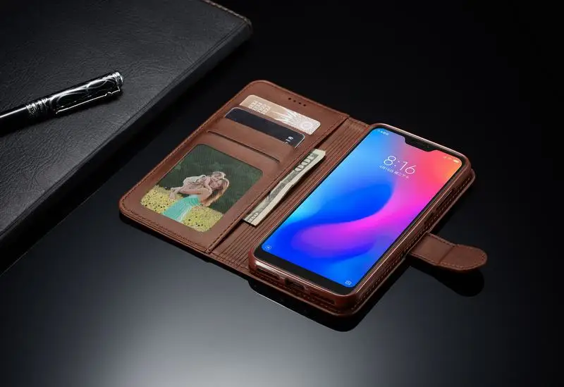 Чехол для Xiaomi Mi A2 Lite, чехол, роскошный винтажный Магнитный кошелек, кожаные сумки для Xiaomi Mi A 2 Lite, чехол-книжка