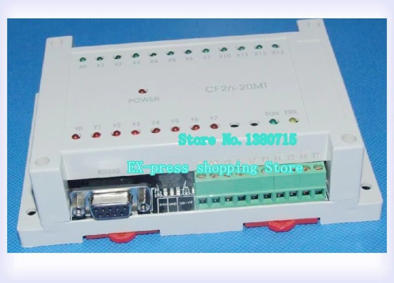 Новый оригинальный FX2N 20MT PLC 12in 8, транзисторы, кабель стандарта RS232
