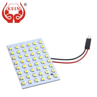 kein 48smd warm white ba9s festoon t10 w5w t4w led car 31 36 39 41 mm interior reading panel dome map 2835 auto lamp bulb lights