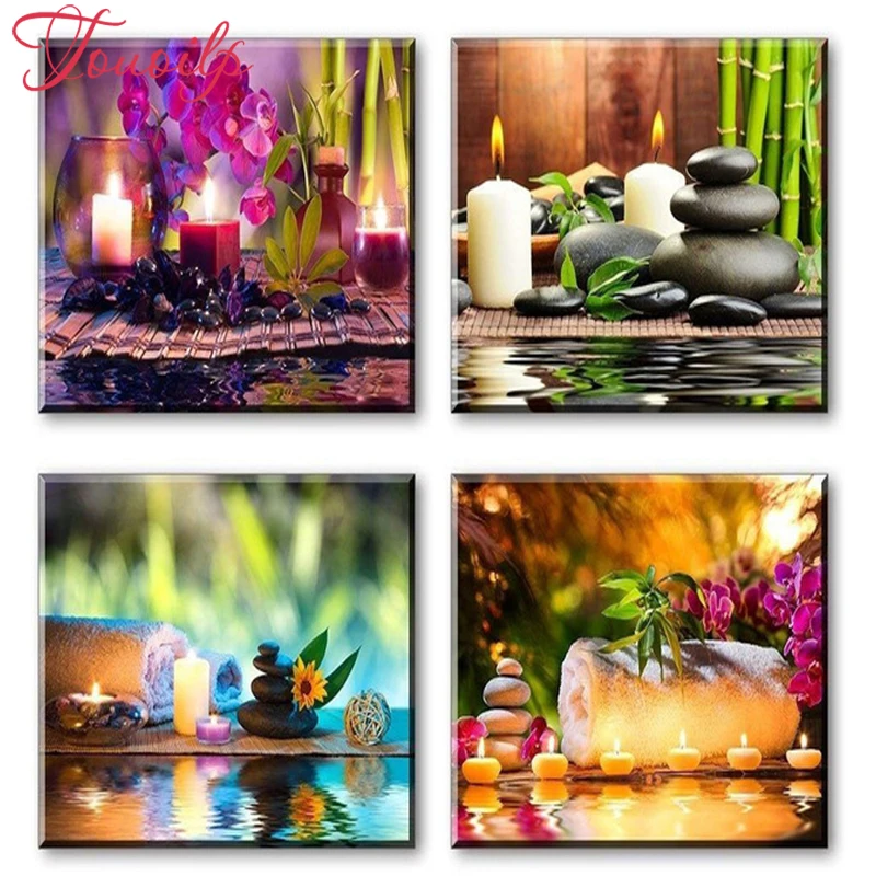 Полный набор для алмазной живописи вышивка крестиком DIY алмазная фотография